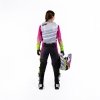 Strój offroadowy bluza i spodnie junior Leatt Ride Kit 3.5 Retro Pink